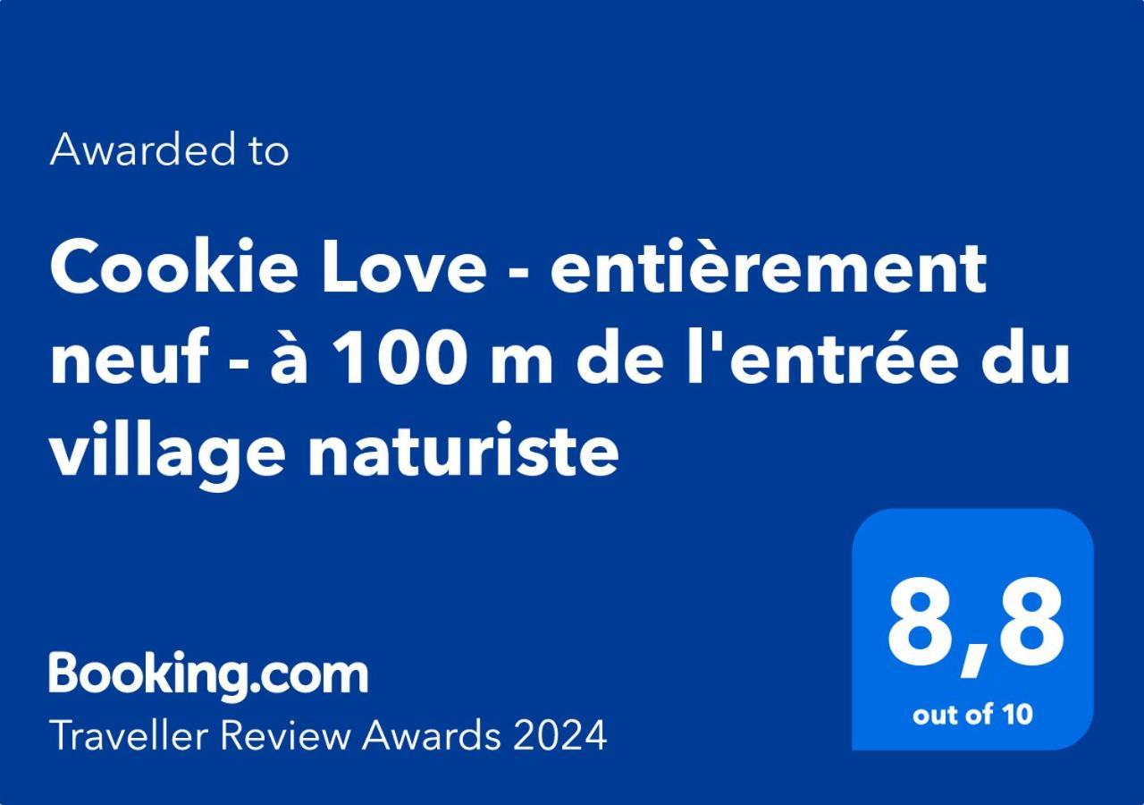 Cookie Love - Entierement Neuf - A 100 M De L'Entree Du Village Naturiste Агд Екстер'єр фото